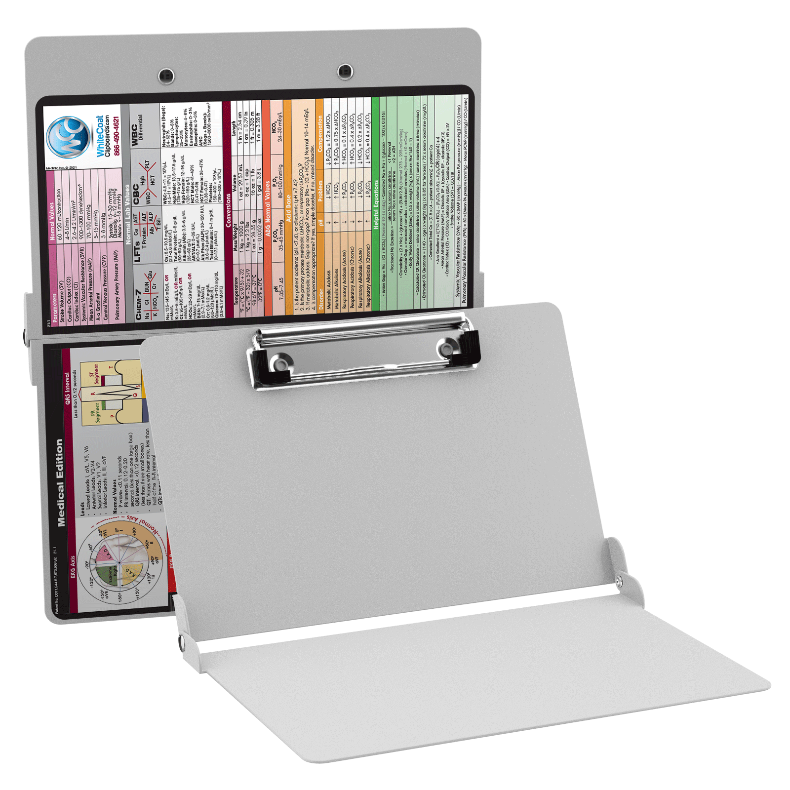 WhiteCoat Clipboard WHITE Medical Edition