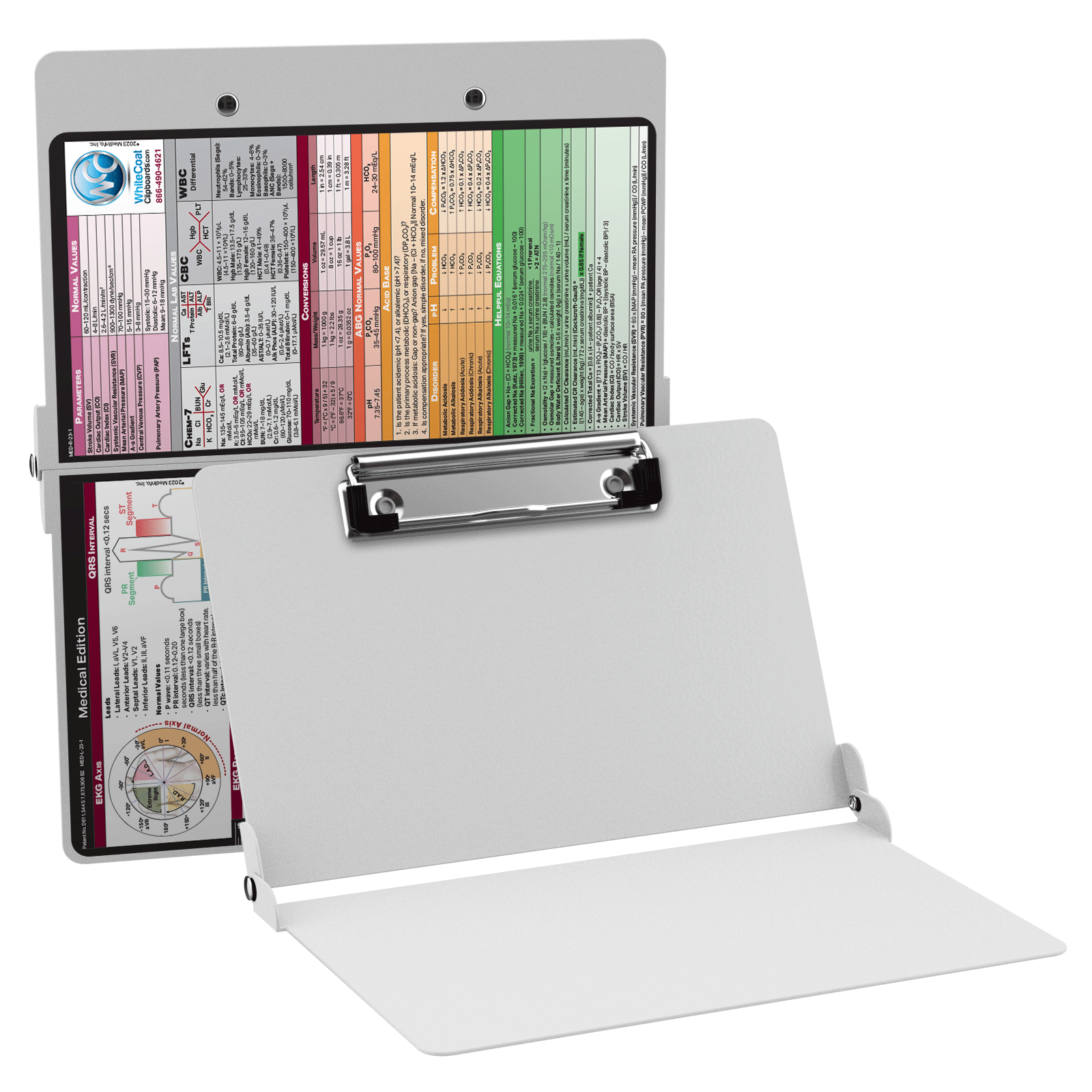 WhiteCoat Clipboard® White Medical Edition