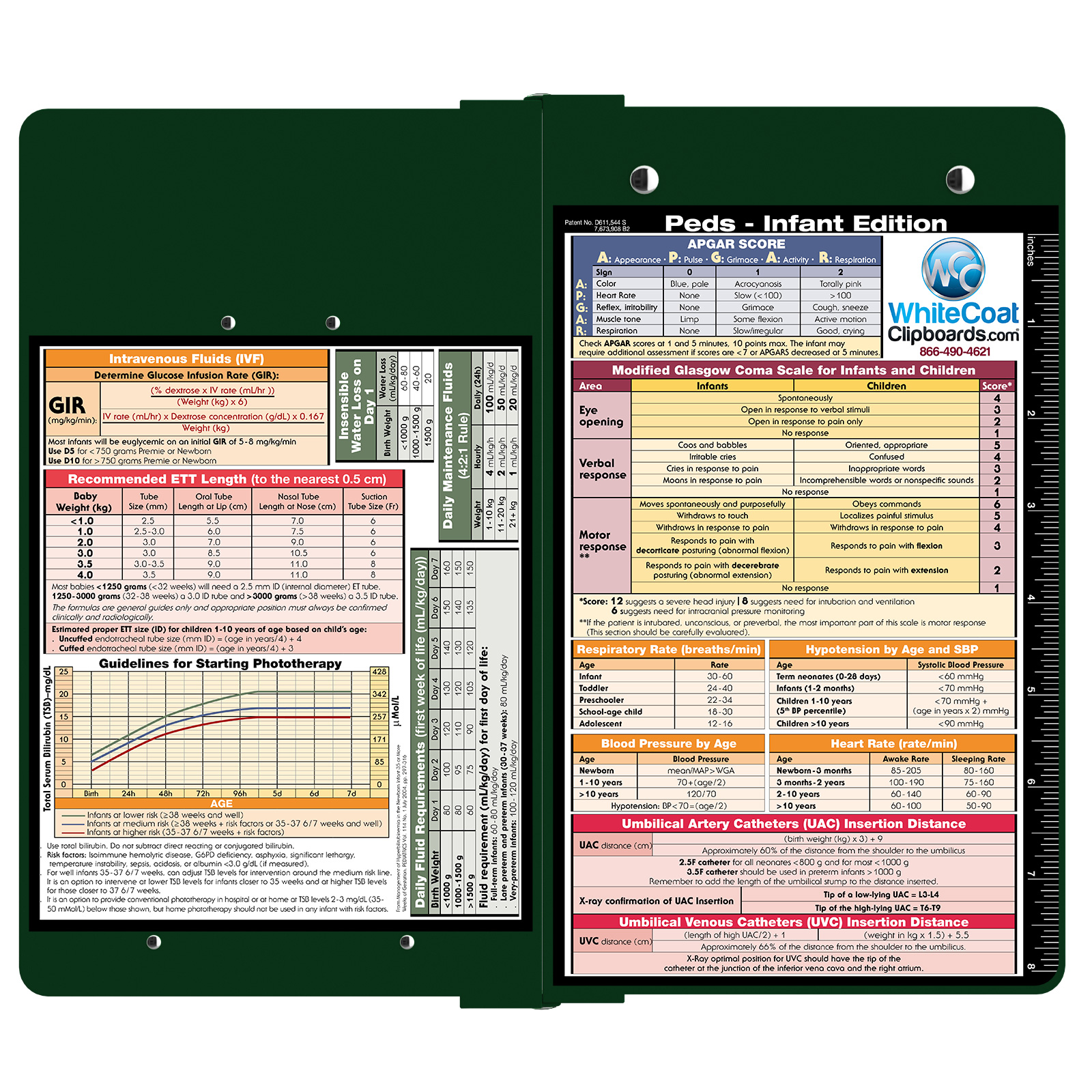 Ipad Mini 4 5 Whitecoat Clipboard Green Pediatric Edition