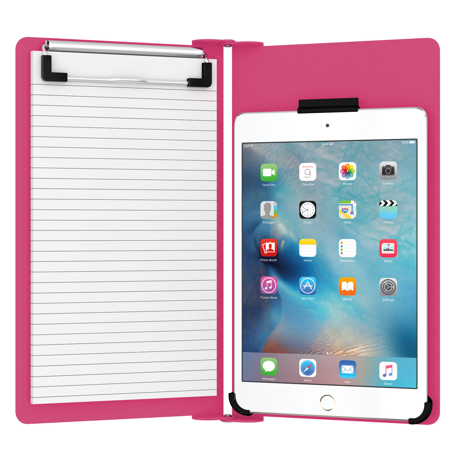 Ipad Mini 4 5 Iso Clipboard Pink