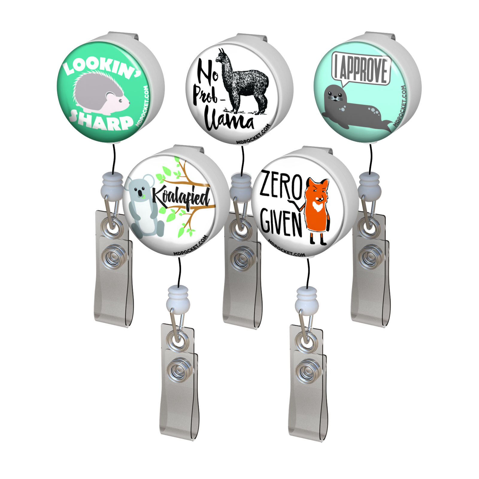 Show Your Cards Button Badge Reel